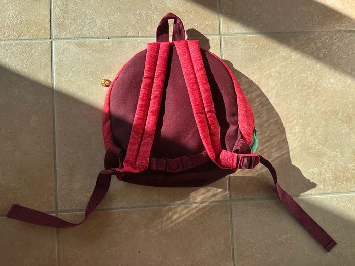Petit sac à dos crèche / école Lilliputiens motif hérisson - photo numéro 2