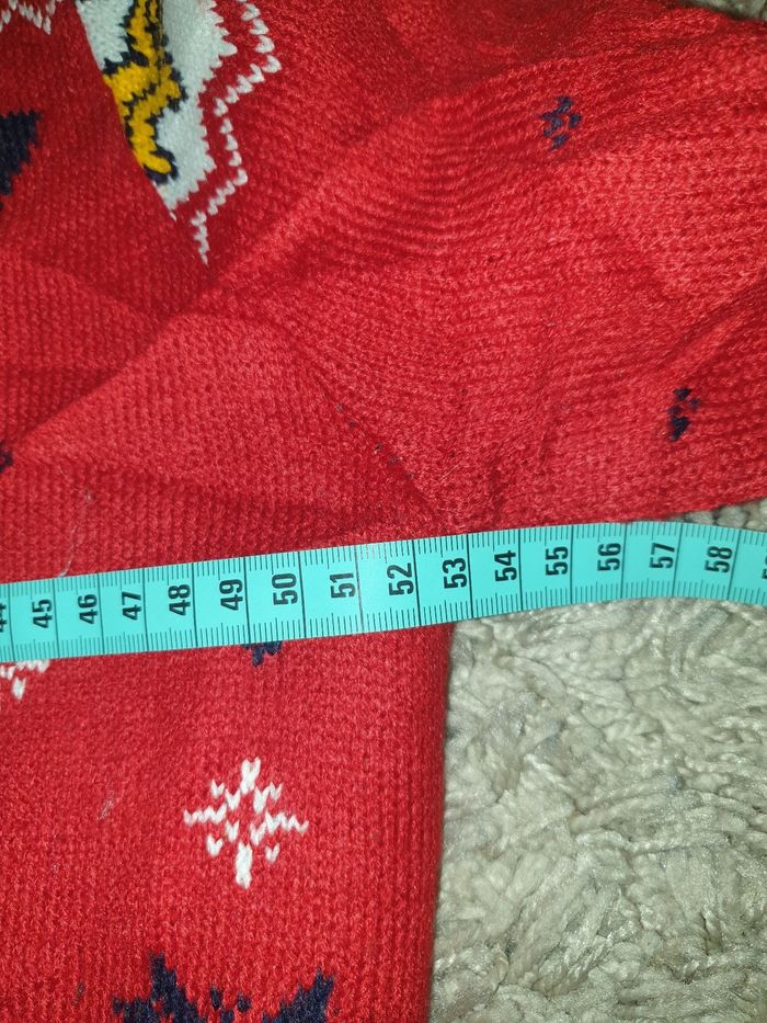 Pull de Noël Wonder Woman col rond taille M - photo numéro 4