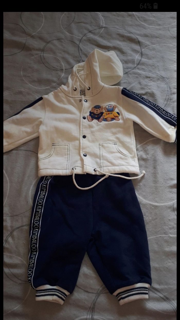 Tenue bébé