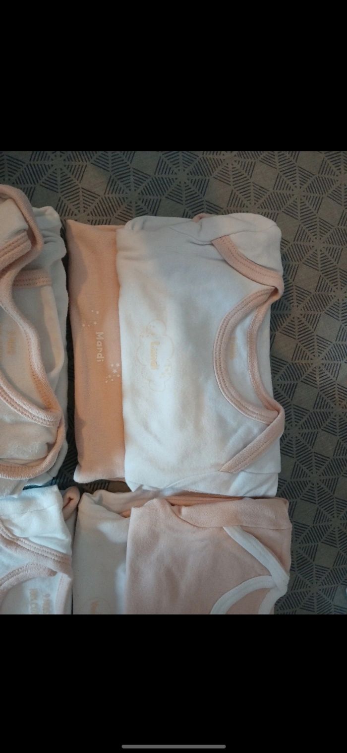 Body bébé fille manches longues - photo numéro 4
