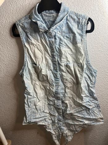 Débardeur chemise jennyfer