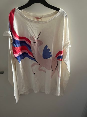 TEE shirt fille dpam taille 12 ans