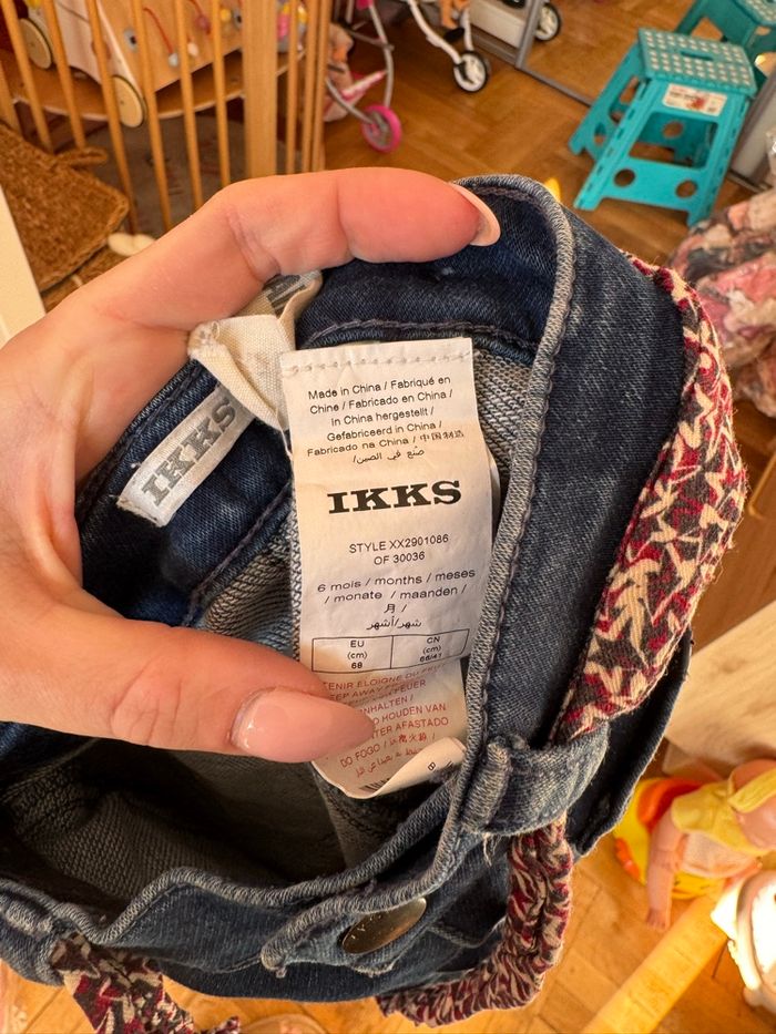 Jean Ikks 6 mois fille - photo numéro 4