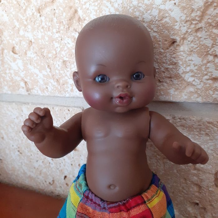 Mini Poupon en short de bain *17,5 cm - photo numéro 4