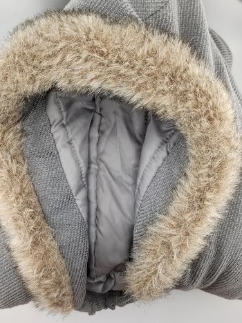Manteau à capuche