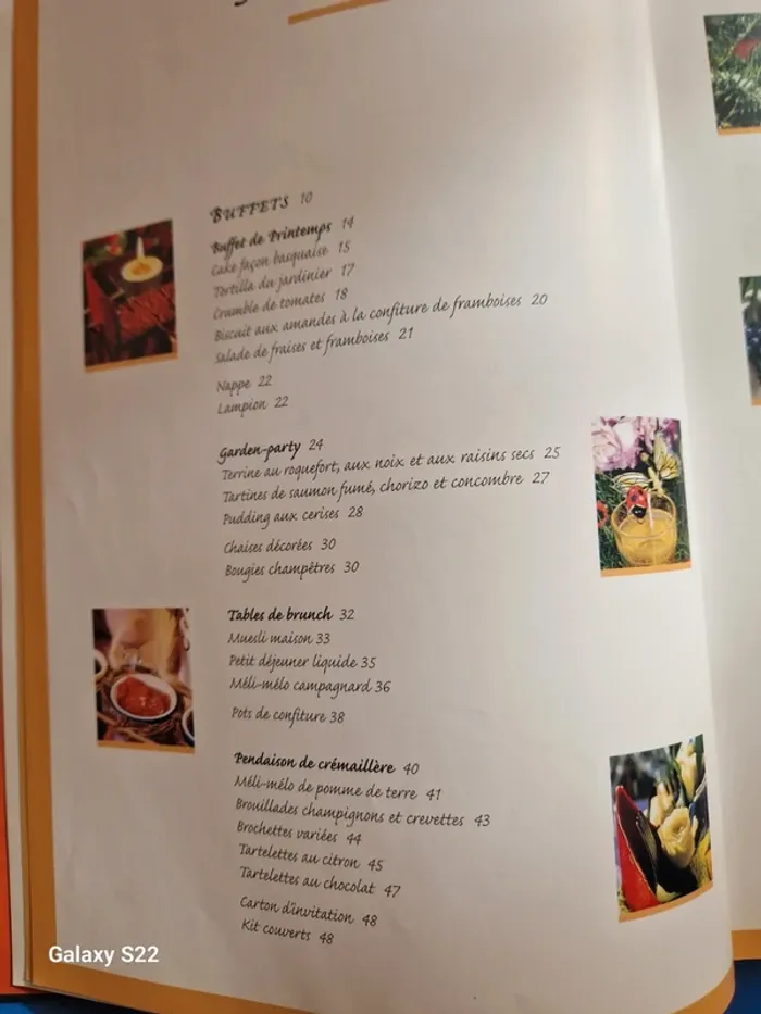 Livre pour recevoir cuisine déco - photo numéro 5