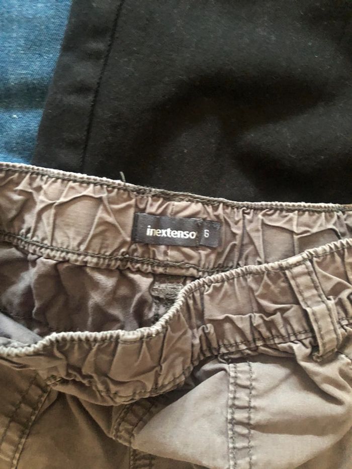 Lot 6 ans pantalons short - photo numéro 2