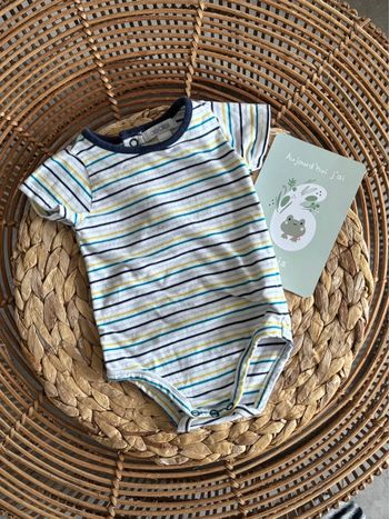 Body Okaïdi, taille six mois
