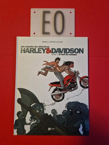 Bd harley et davidson 1,EO