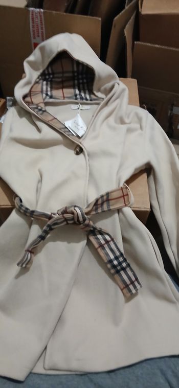 Manteau beige 14 ans