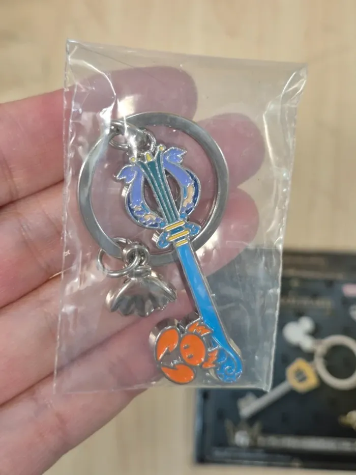 Porte-clés/ charm Kingdom Hearts Ichibankuji Keyblade - photo numéro 2