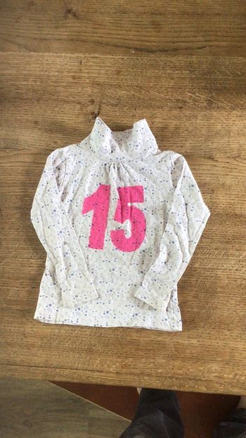 Sous-pull col roulé 3 ans