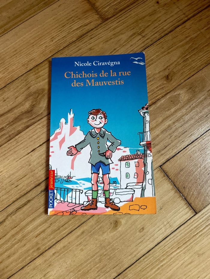 Livre chichois de la rue des mauvestis