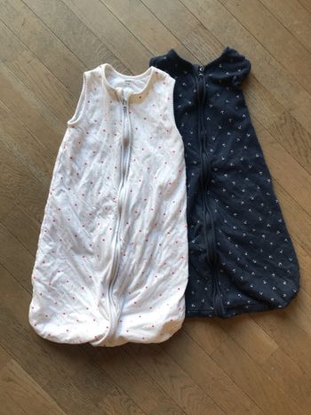 2 turbulettes kiabi 6-18 mois