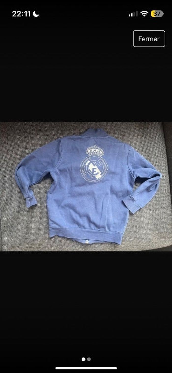 Gilet réal Madrid