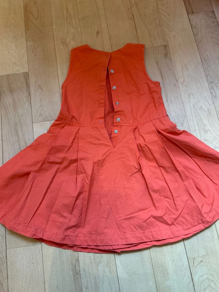 Robe été sans manches Petit Bateau 5 ans - photo numéro 3