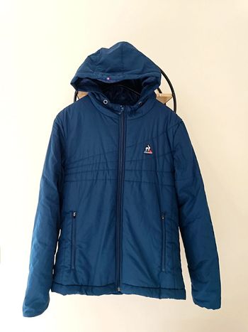 Manteau doudoune le coq sportif taille L ( porté 3 fois)