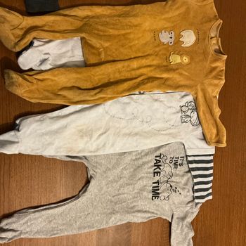 Lot de 3 pyjamas