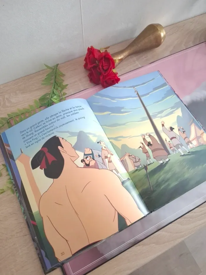 Livre Disney / Mulan - photo numéro 3