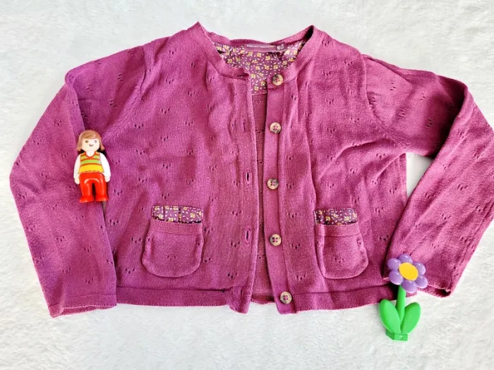 Ensemble gilet / Tee-shirt / sac
