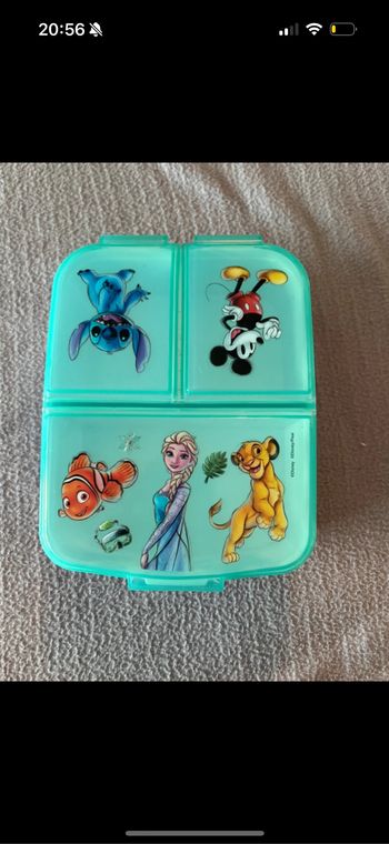Boîte à goûter Disney