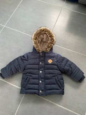 manteau 12 mois