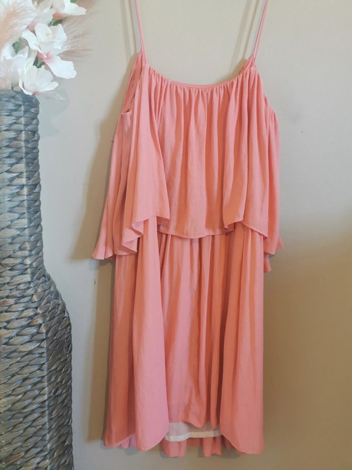 Robe Corail ZARA - photo numéro 2