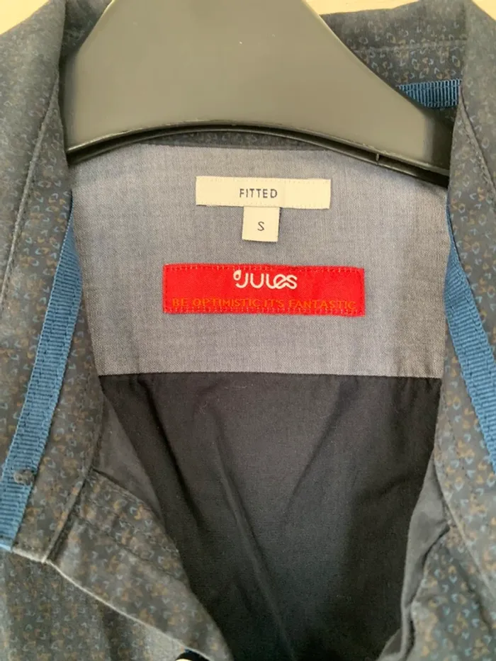 Chemise bleu - photo numéro 3