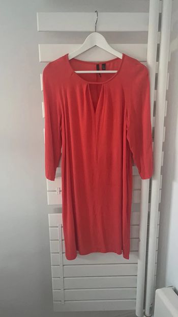 Robe casual Mango corail L