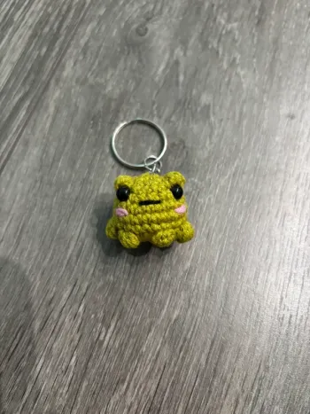 Porte clé Grenouille