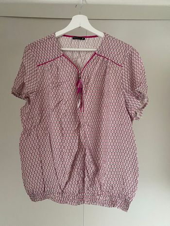 Blouse manche courte breal 