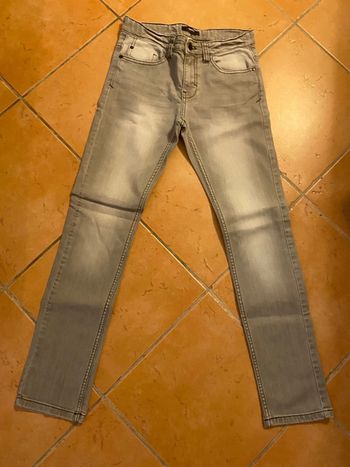 Jean gris garçon T14 ans Liberto