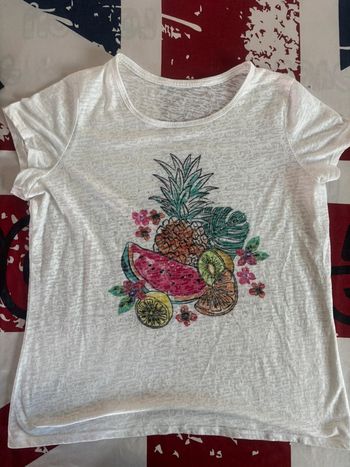 T-shirt léger motif fruit taille L