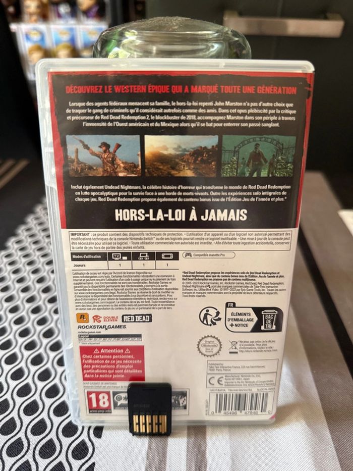 Jeu Nintendo switch Red Dead Redemption - photo numéro 2