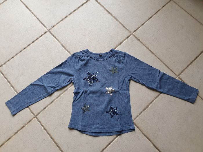 Tee shirt manche longue 6 ans - photo numéro 2