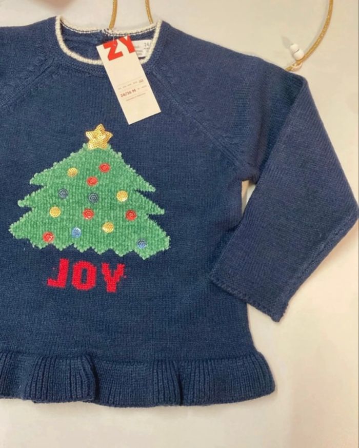 Pull fille - neuf - Zippy - Taille 24 mois - photo numéro 5