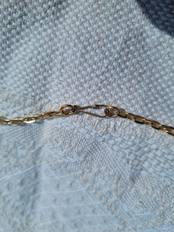 Collier fantaisie vintage coquillage - photo numéro 2