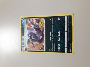 Scobolide carte Pokémon neuve