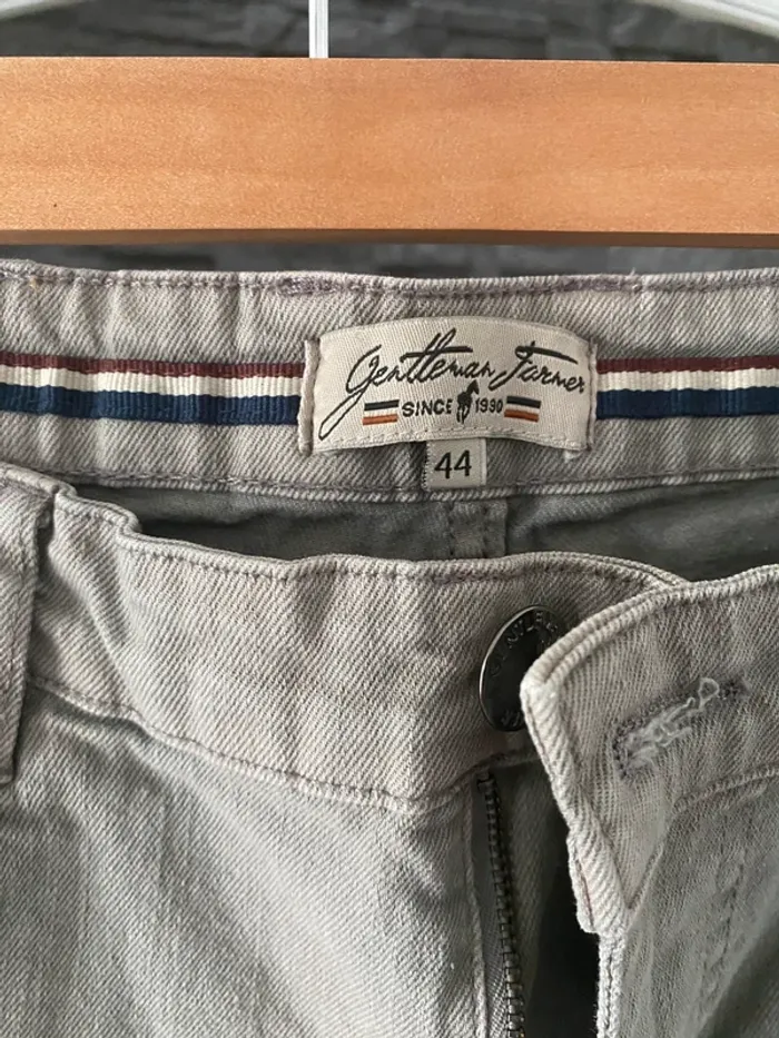 🩶Jean homme Gentlemen Farmer gris T44 – Look chic garanti 🩶 - photo numéro 3