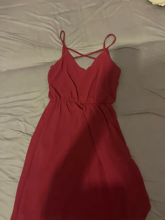 Robe bordeau