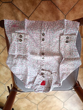 Chemise manches longues