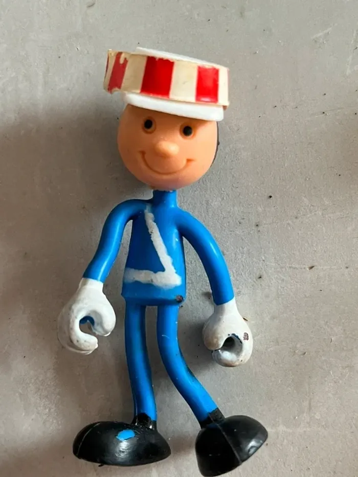 Figurines play glucides vintage - photo numéro 4