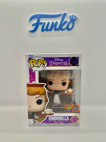 Funko Pop Disney Cinderella 1342 WonderCon 2023