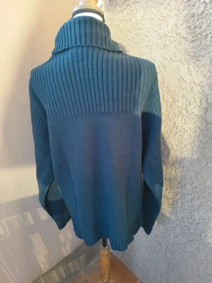 Pull col roulé taille xl - photo numéro 5