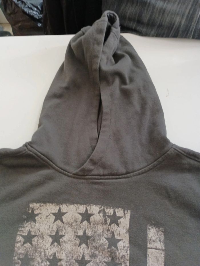 Sweat a capuche Kiabi taille 12 ans - photo numéro 5