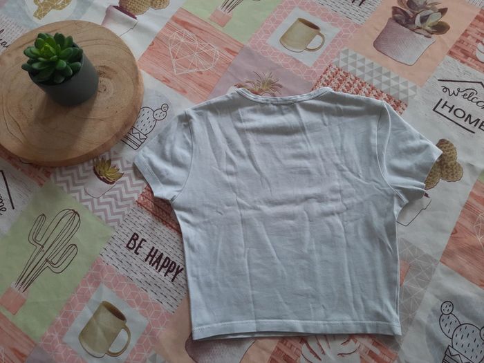 Tee-shirt crop top - photo numéro 2