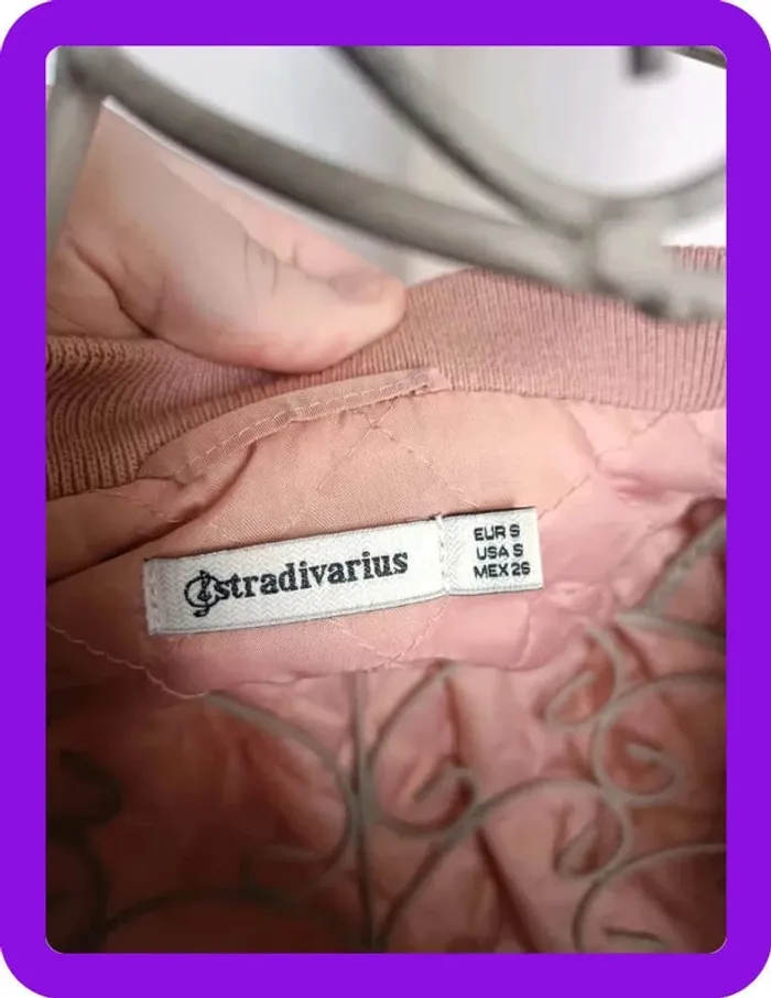 Blouson Stradivarius taille xs - photo numéro 3