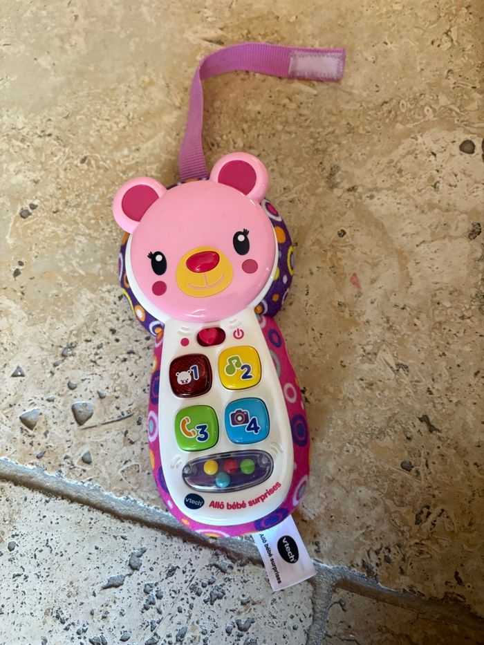 Téléphone bébé - photo numéro 2
