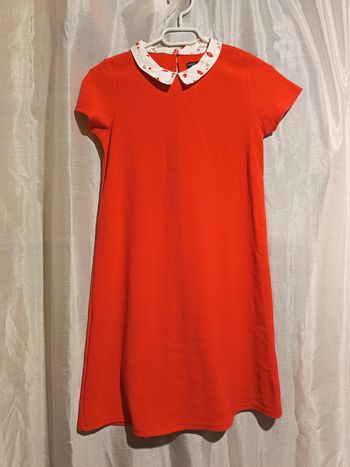 robe corail de In Extenso 12ans réf 192 B7