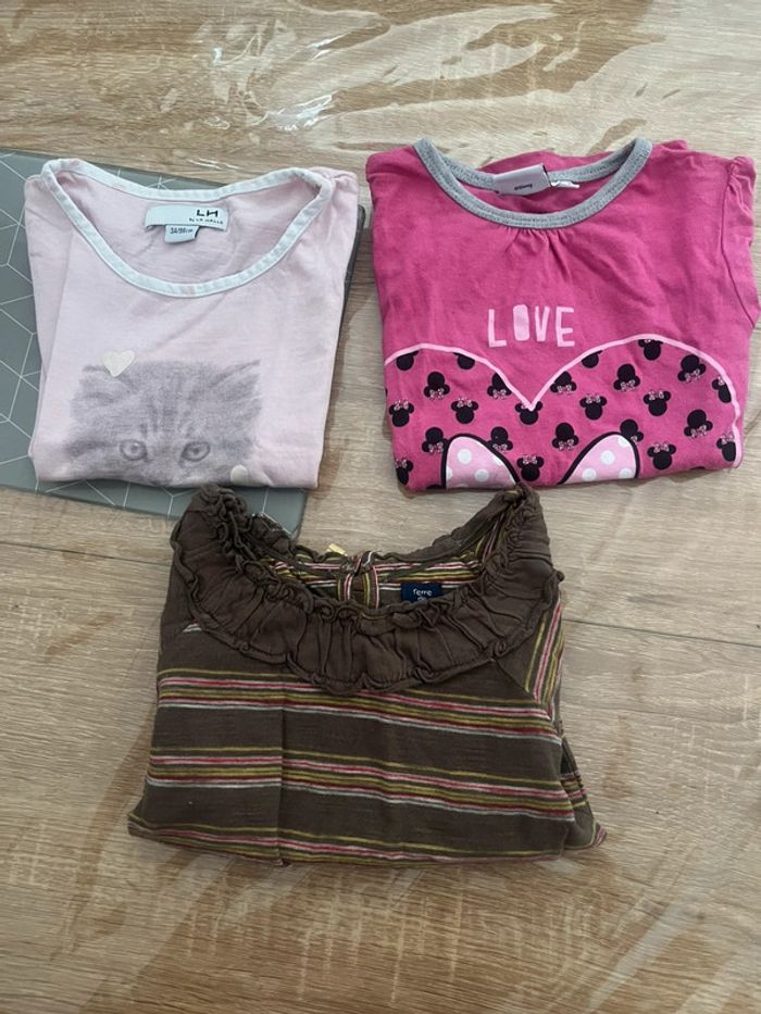 3 t-shirt ~ T. 3 ans